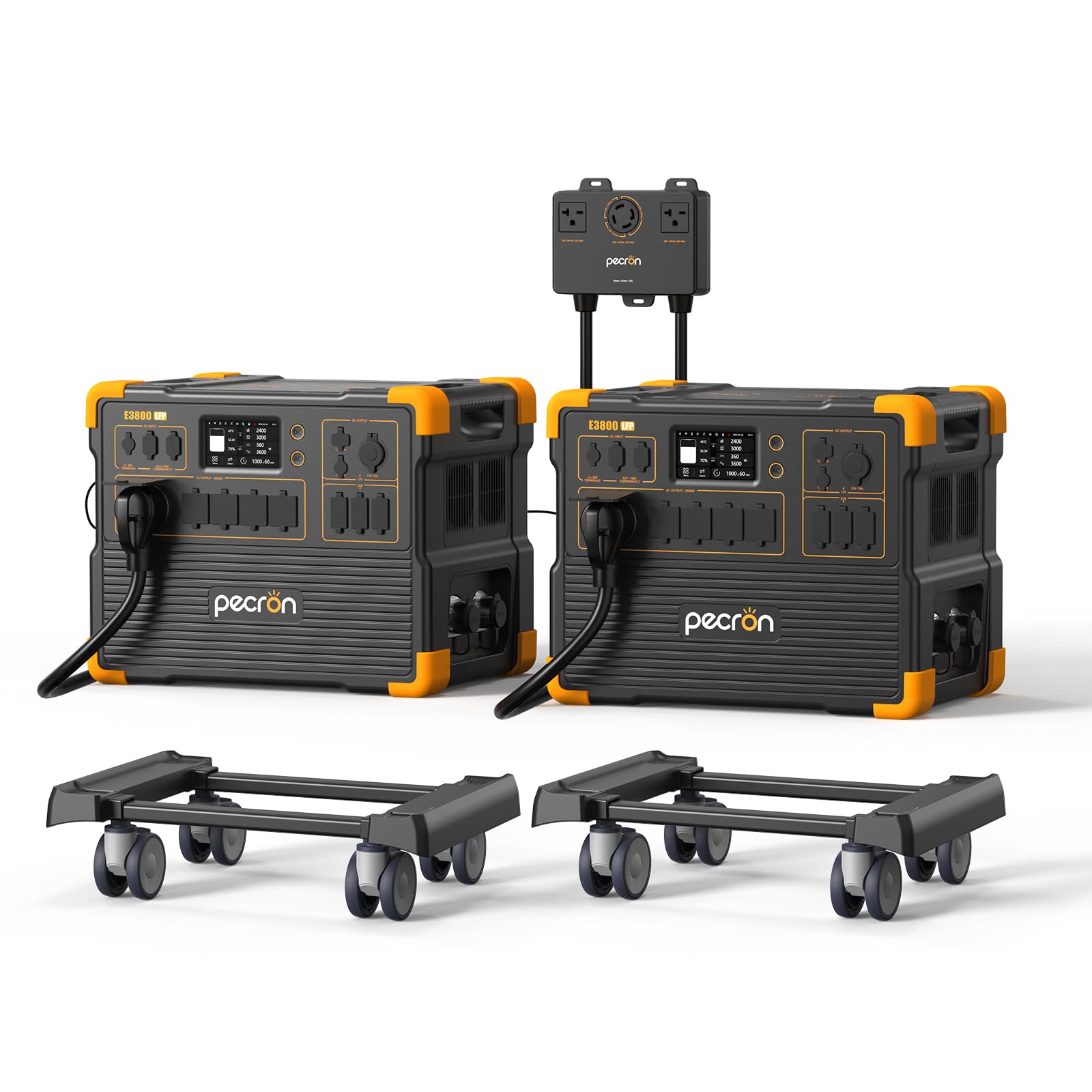 Amazon.com : PECRON Portable Power Station Two E3800 LFP with 240V