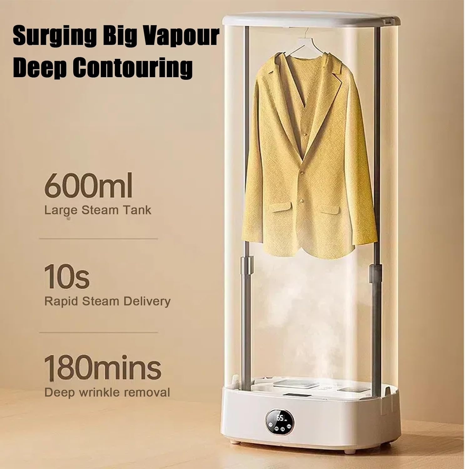 1000W Portable Clothes Dryer, Household Clothes Dryer, Fully Electric Air Dryer Drying Rack, Collapsible Dryer for Home Laundry, Apartments and Travelling Carav