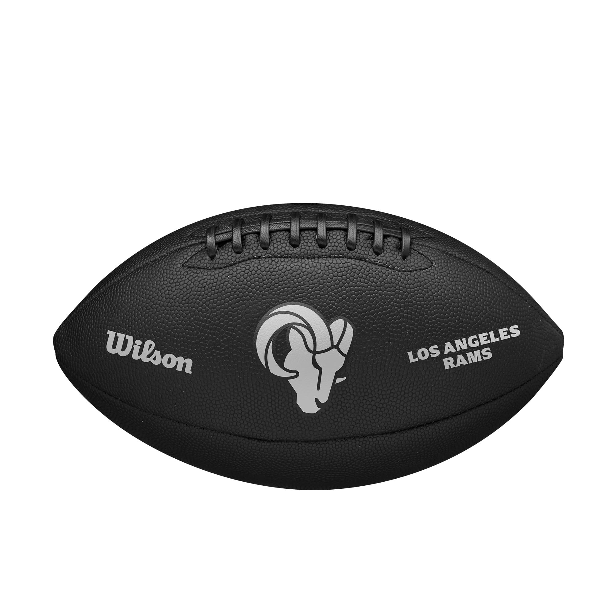Wilson Pallone da calcio NFL Team Metallic Premiere, misura ufficiale, Los Angeles Rams