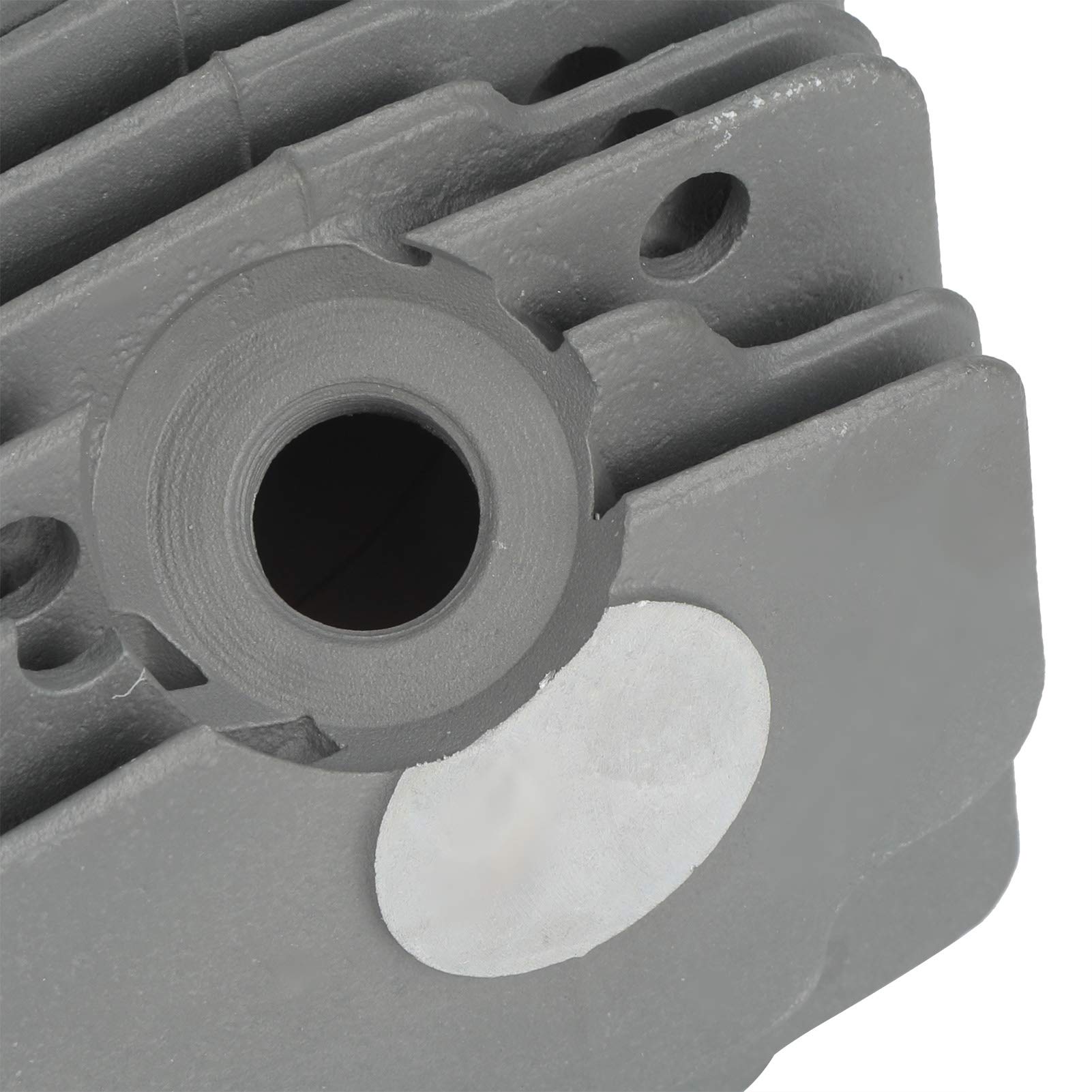 Qcwwy Kit de Cilindro y Pistón, Repuesto para Motosierra 46 Mm de Aleación de Zinc para 028 028AV 028WB, con Dureza Resistente Al Desgaste