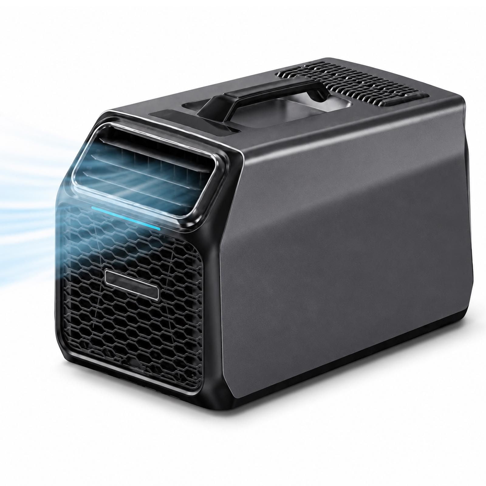 lealovengzh Portable Camping Air Conditioner 5000 BTU with Dehumidifier
