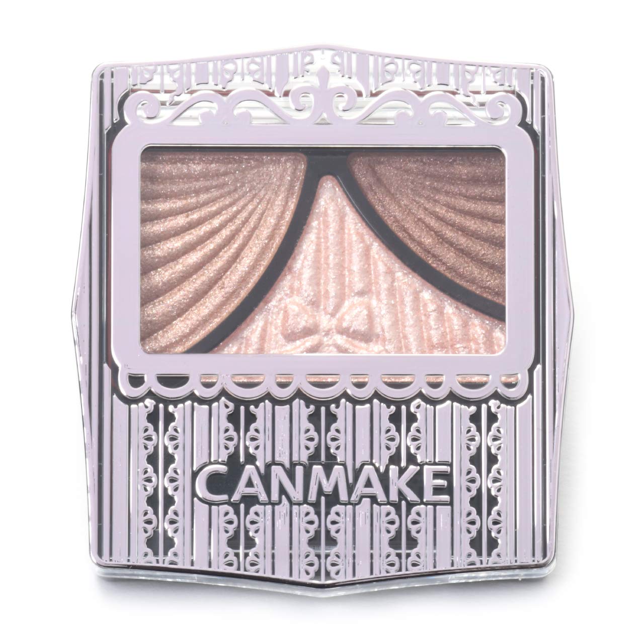CANMAKE JUICY PURE EYES 11 Strawberry Cocoa