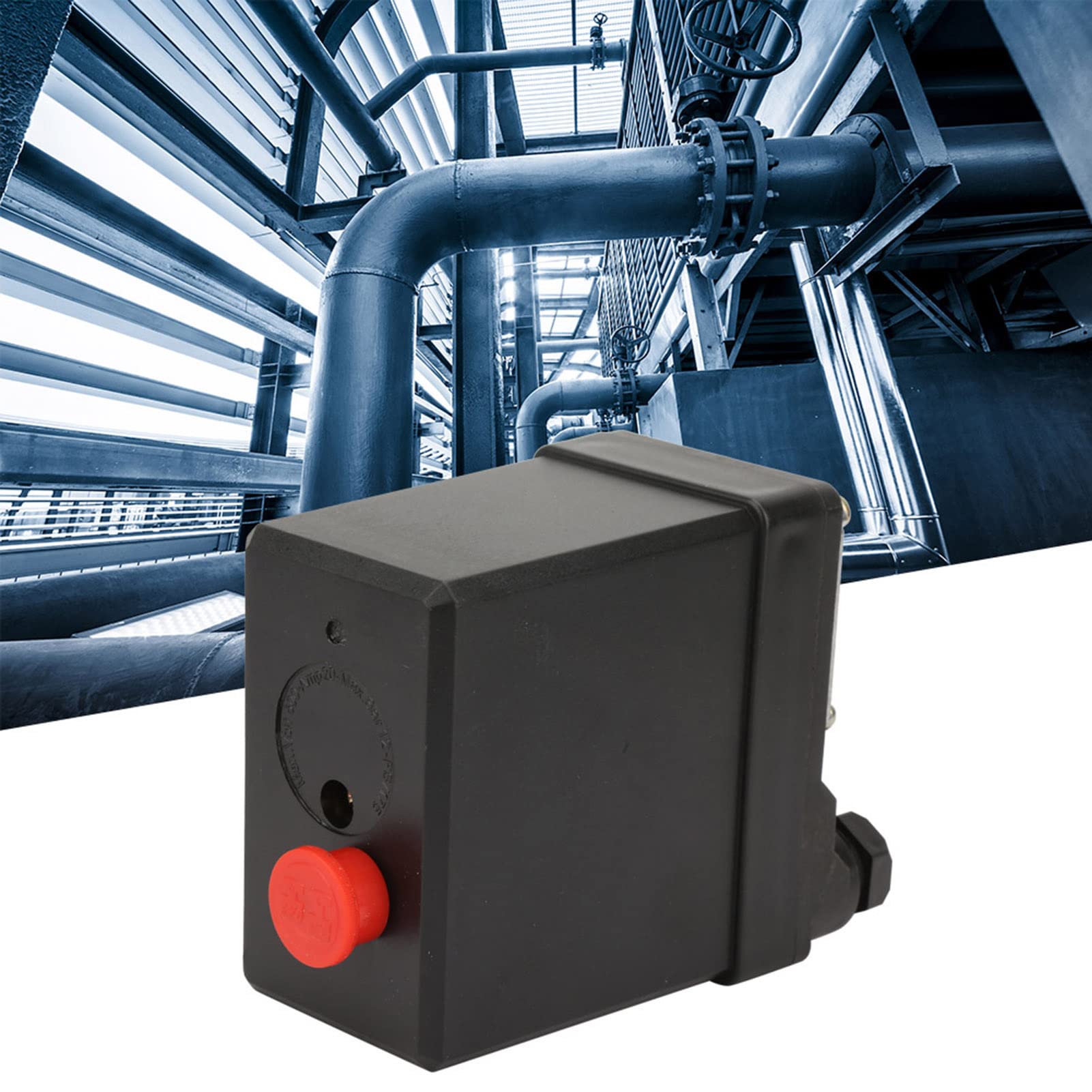 Interruttore di pressione per compressore d'aria 380V 75-175psi a foro singolo installazione semplice