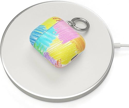 Vista 32 de Casely Funda AirPods 1 y 2 Beatles Submarino amarillo