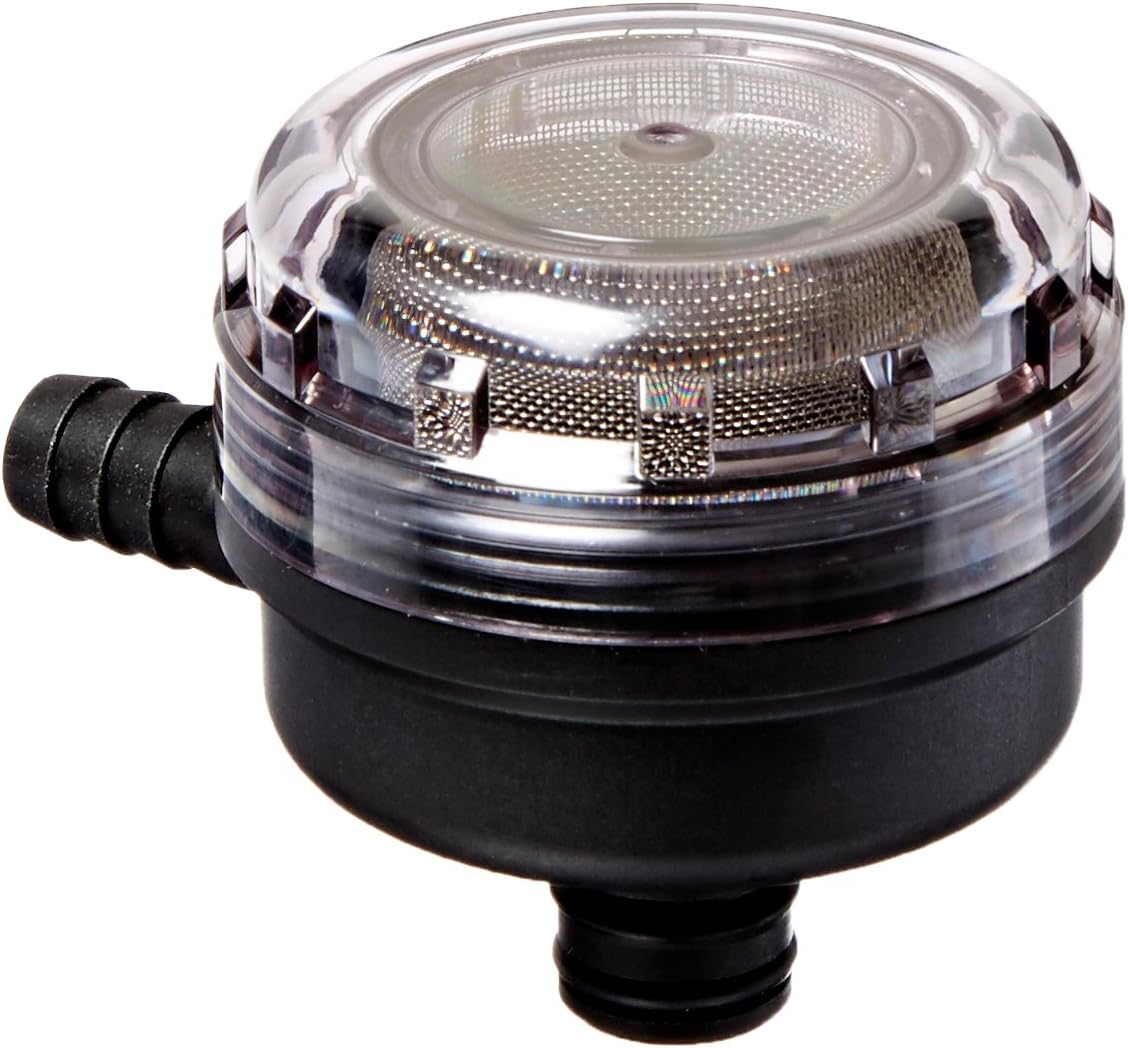 Flojet 01740012A 1/2" In-Line Strainer