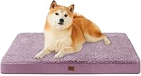 Vista 51 de EHEYCIGA Camas ortopédicas para perros, cama para perros con funda extraíble lavable, todos los tamaños de perros