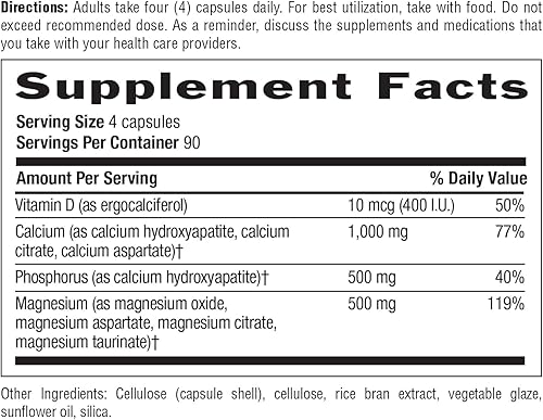 Miniatura 6 de COUNTRY LIFE Vitaminas TM Cal-MAG D 360 VCAP