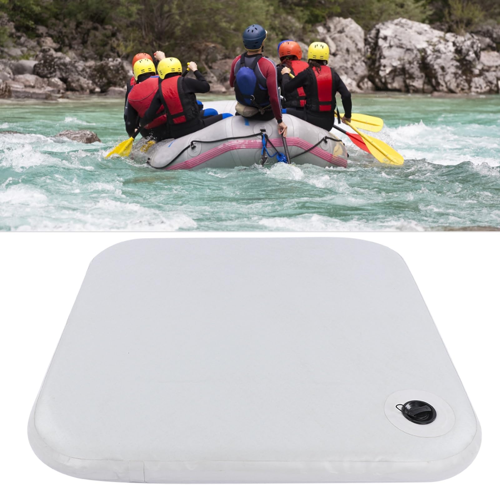 Bateau pneumatique Gonflable, Kayak, Tapis de Sol Gonflable