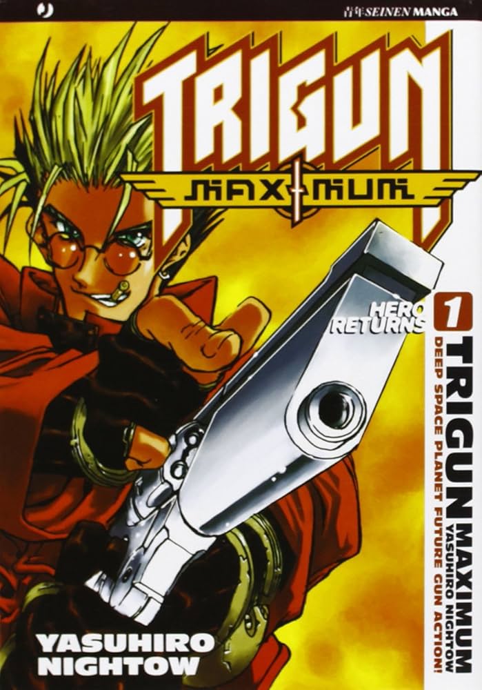 Trigun maximum (Vol. 1) : Nightow, Yasuhiro: Amazon.pl: Książki