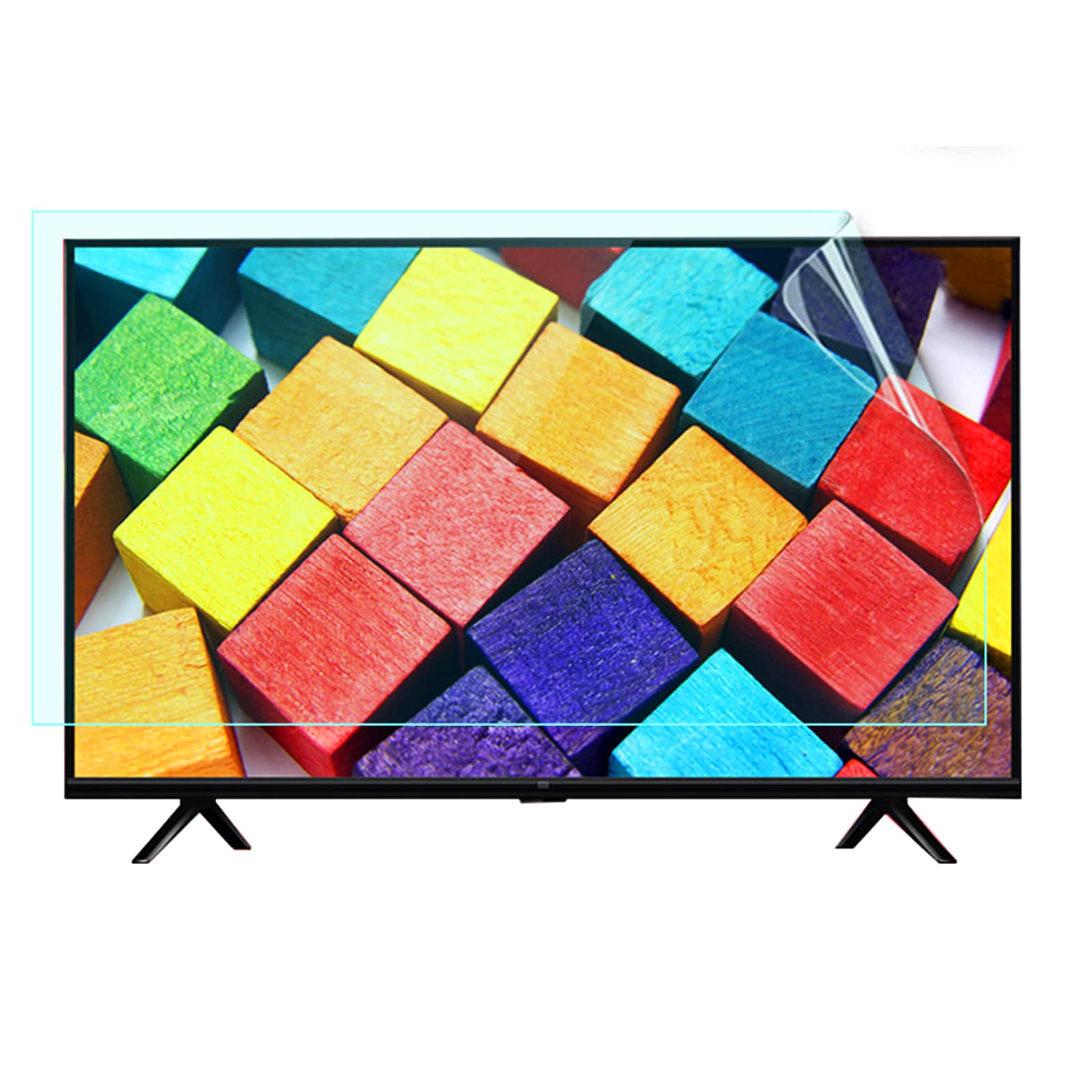 Protections d'écran pour téléviseur, Film Anti-éblouissement Anti-lumière Bleue(37" 819 * 460)