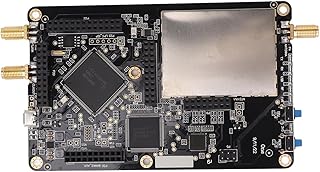 SDR Radio Development Board, 1 MHz to 6 GHz SDR Software Defined Radio SMA Female Connector Radio Receiver