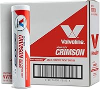 Vista 1 de Valvoline Carmesí #2 Grasa - Cartucho, 14.1 oz