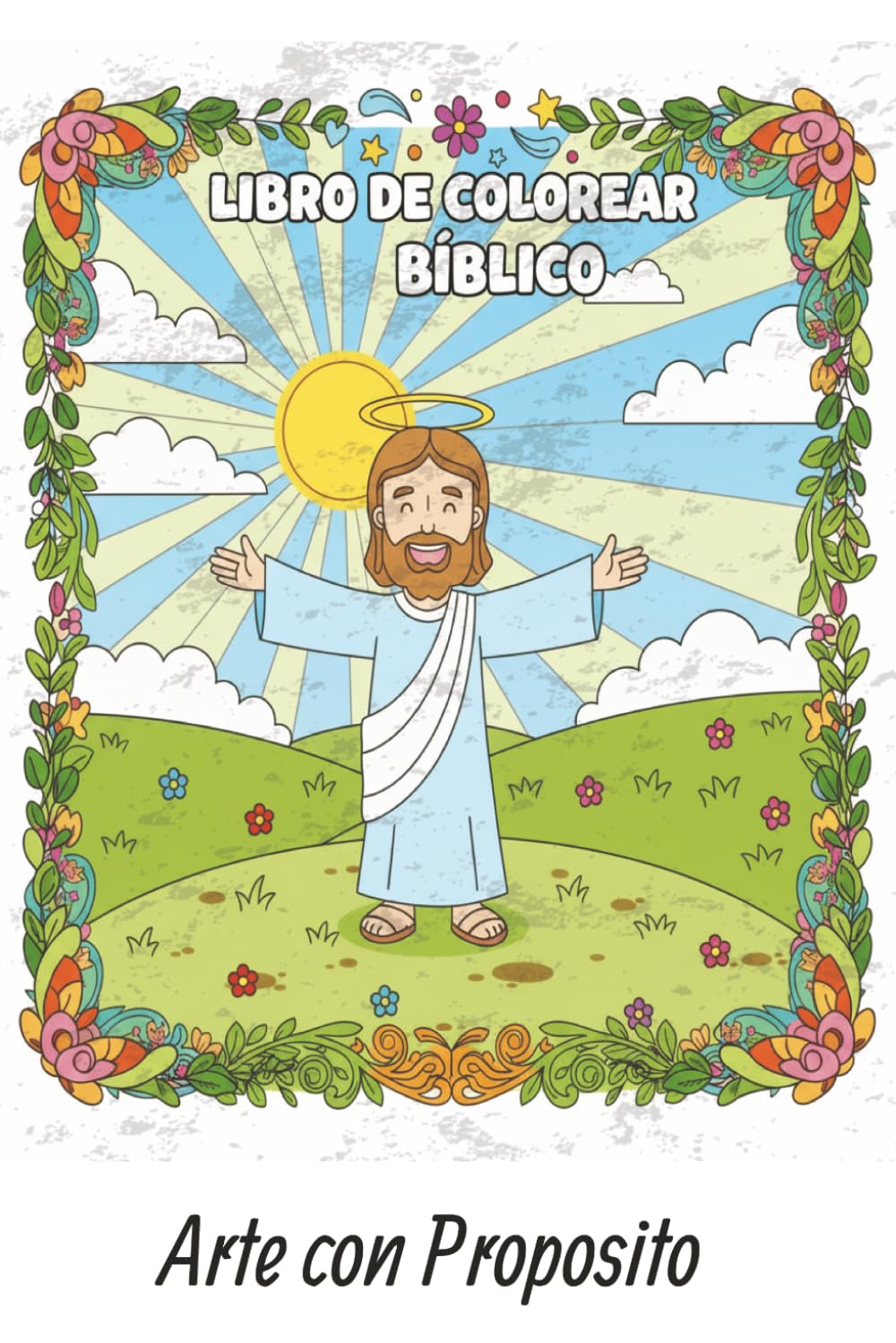 Libro de Colorear Biblico: Arte Con Proposito