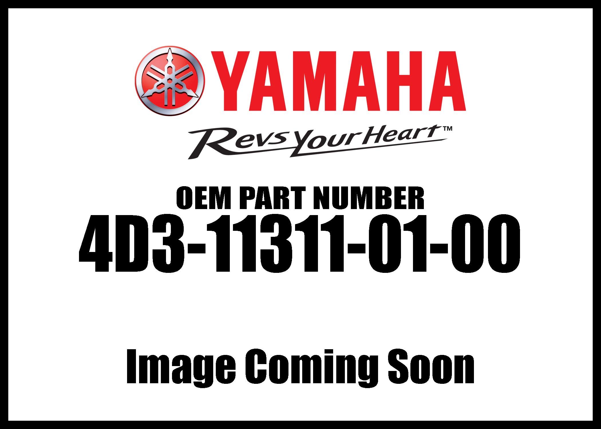 Yamaha 4D3-11311-01-00 Cylinder 1; 4D3113110100 Made by Yamaha