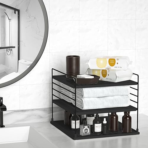 Miniatura 4 de Organizadores y almacenamiento mejorados de gabinete, soporte de compartimento dividido para bolsa de plástico, envoltura, papel de aluminio,