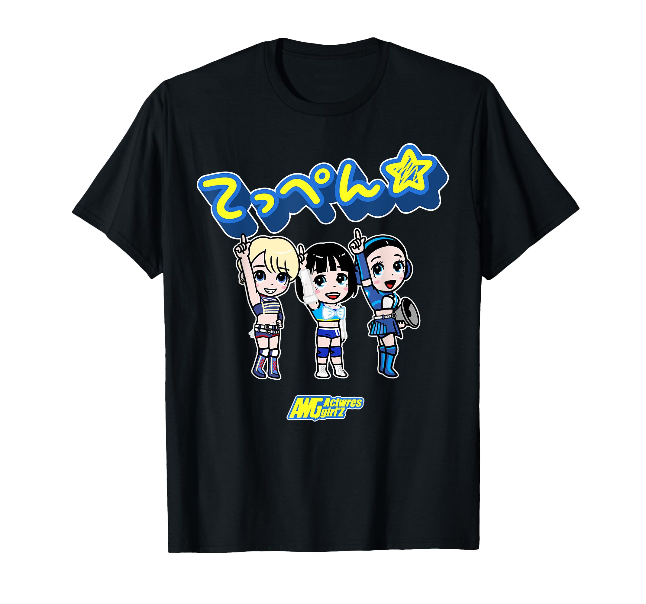 ピアプロキャラクターズ フェア記念Tシャツ 白 フリーサイズ ピアプロキャラクターズ 流星乙女ギャラクティア 90's Retro