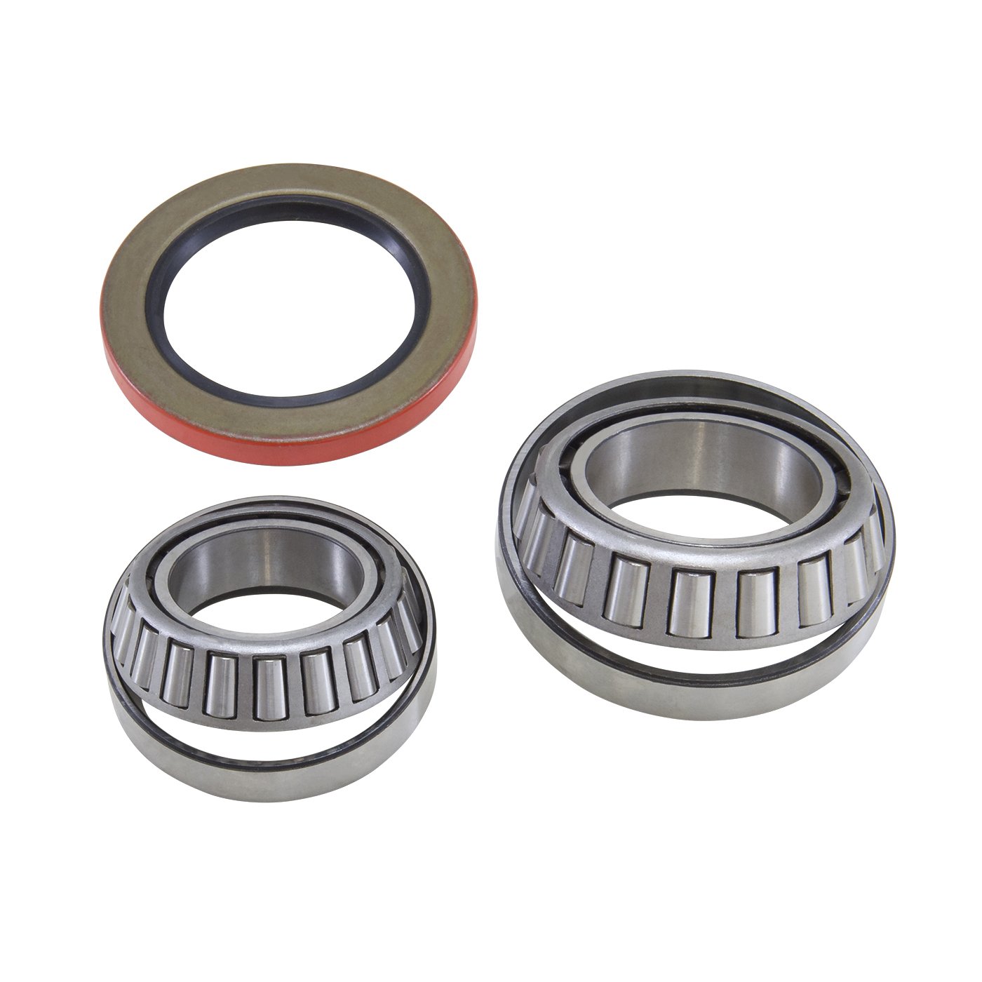 Yukon Gear AK F-G07) Front Replacement Axle Bearing and Seal Kit for Dana 60/Chevy/GM 1 Ton Truck