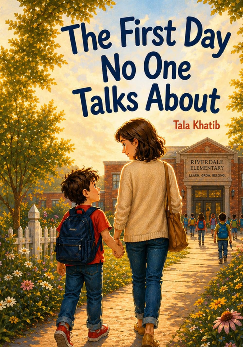 The First Day No One Talks About: A Gentle Story About Bravery on the First Day of School