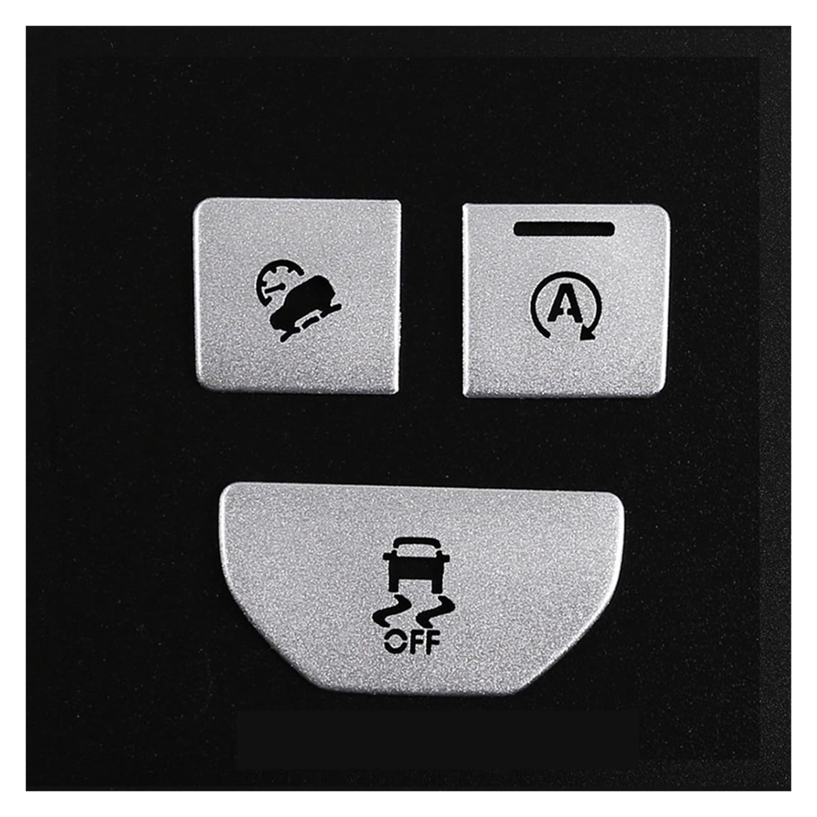 for Land for Rover for Range for Rover for Evoque 2012-2019 Air Conditioning Button Stickers Accessories Car Interior Mouldings(A)