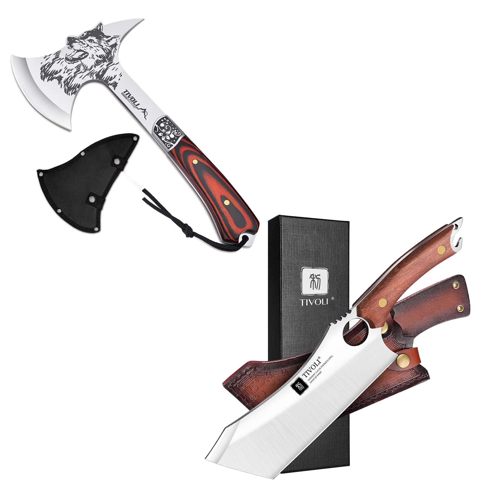 手裏剣テーブルセットTIVOLI チボリ WOODWORKS アウトドアテーブル