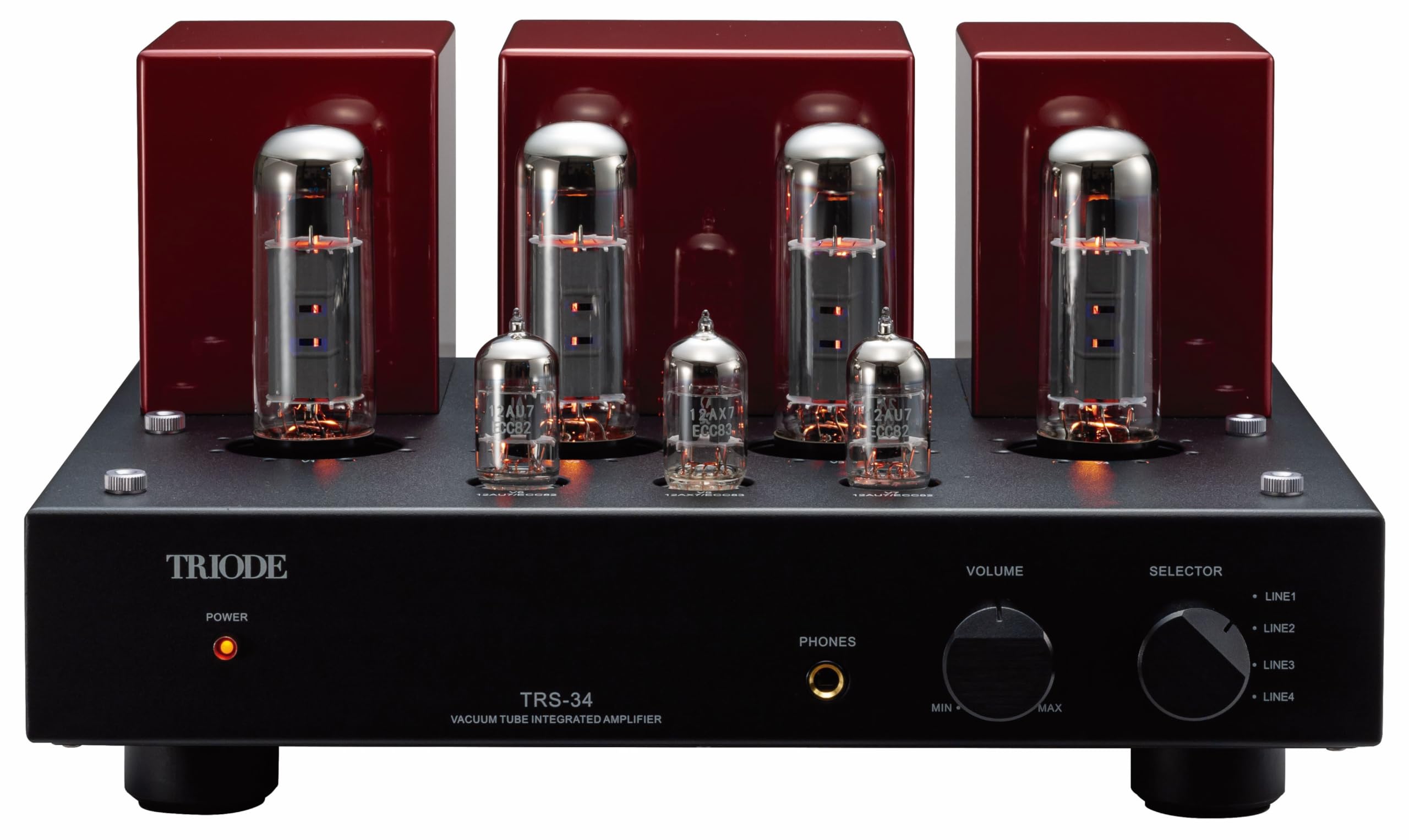 Amazon.co.jp: TRIODE トライオード プリメインアンプ TRS-34: 家電