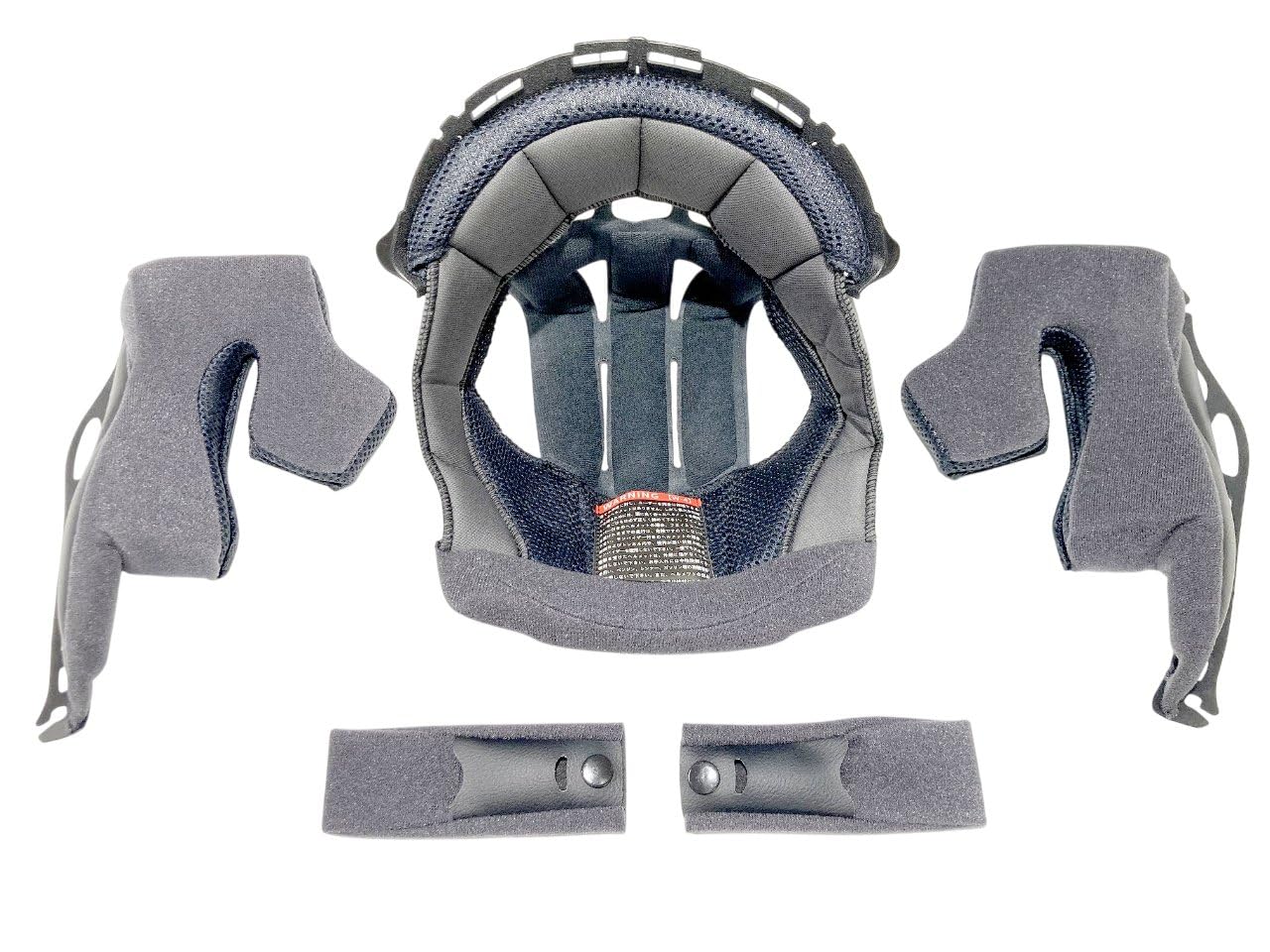 Amazon.co.jp: 復刻道 ヘルメット内装セット(互換品) ショウエイ(SHOEI
