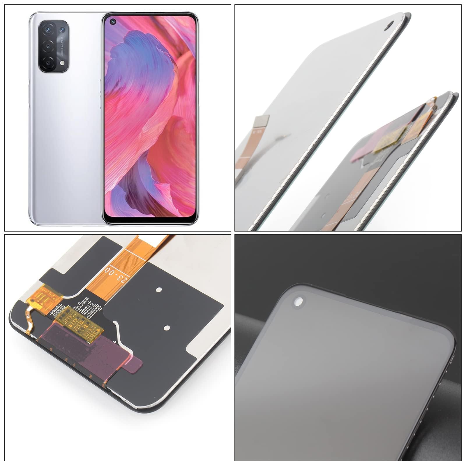 Oppo A76 scherm / glas / Beeldscherm reparatie – Snelle telefoon- en