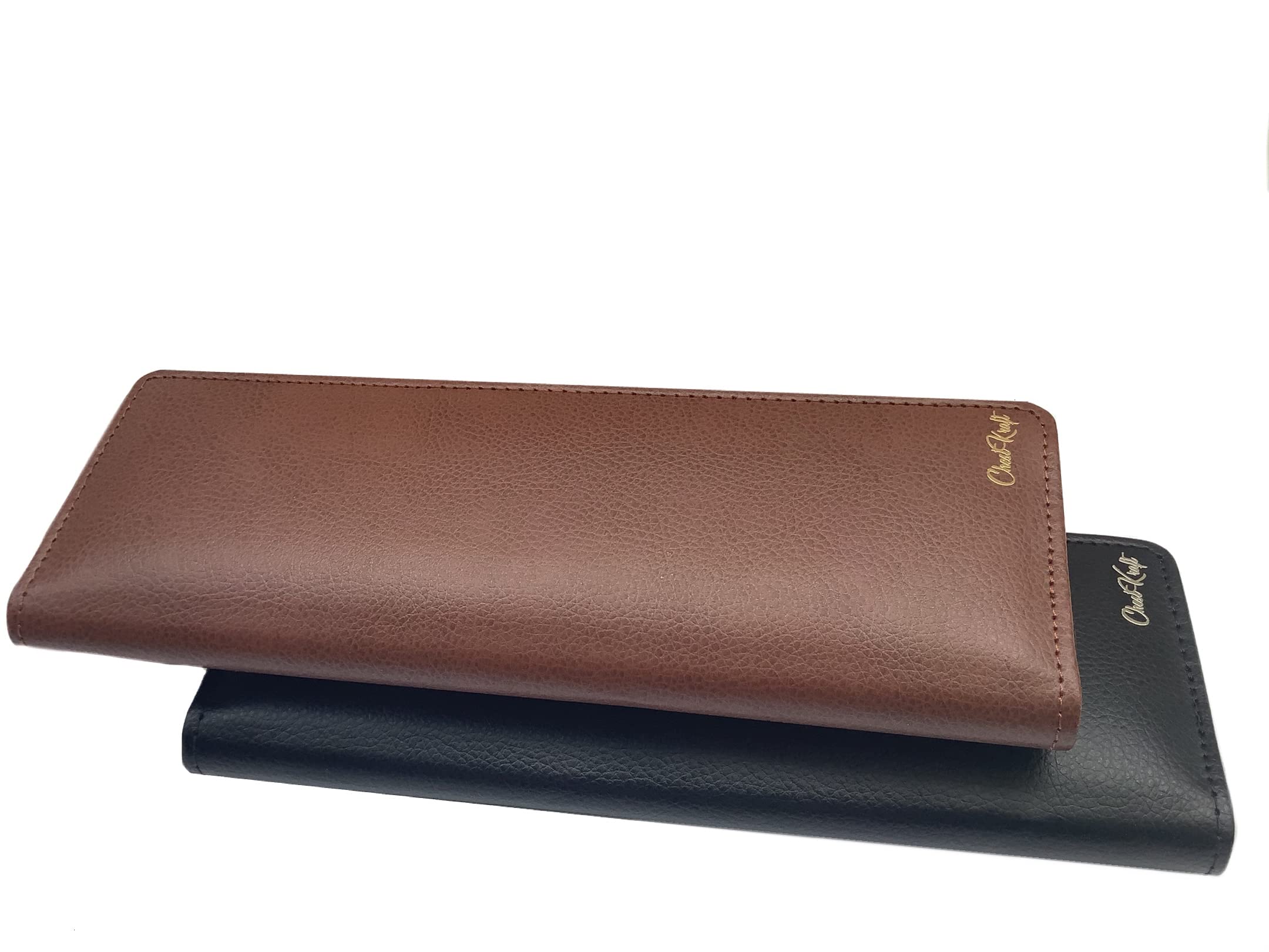 Luxury Key Case Pouch Wallet Keychain, Keyholder (Set of Two KEYHOLDERS-Solid Colors)-image-20