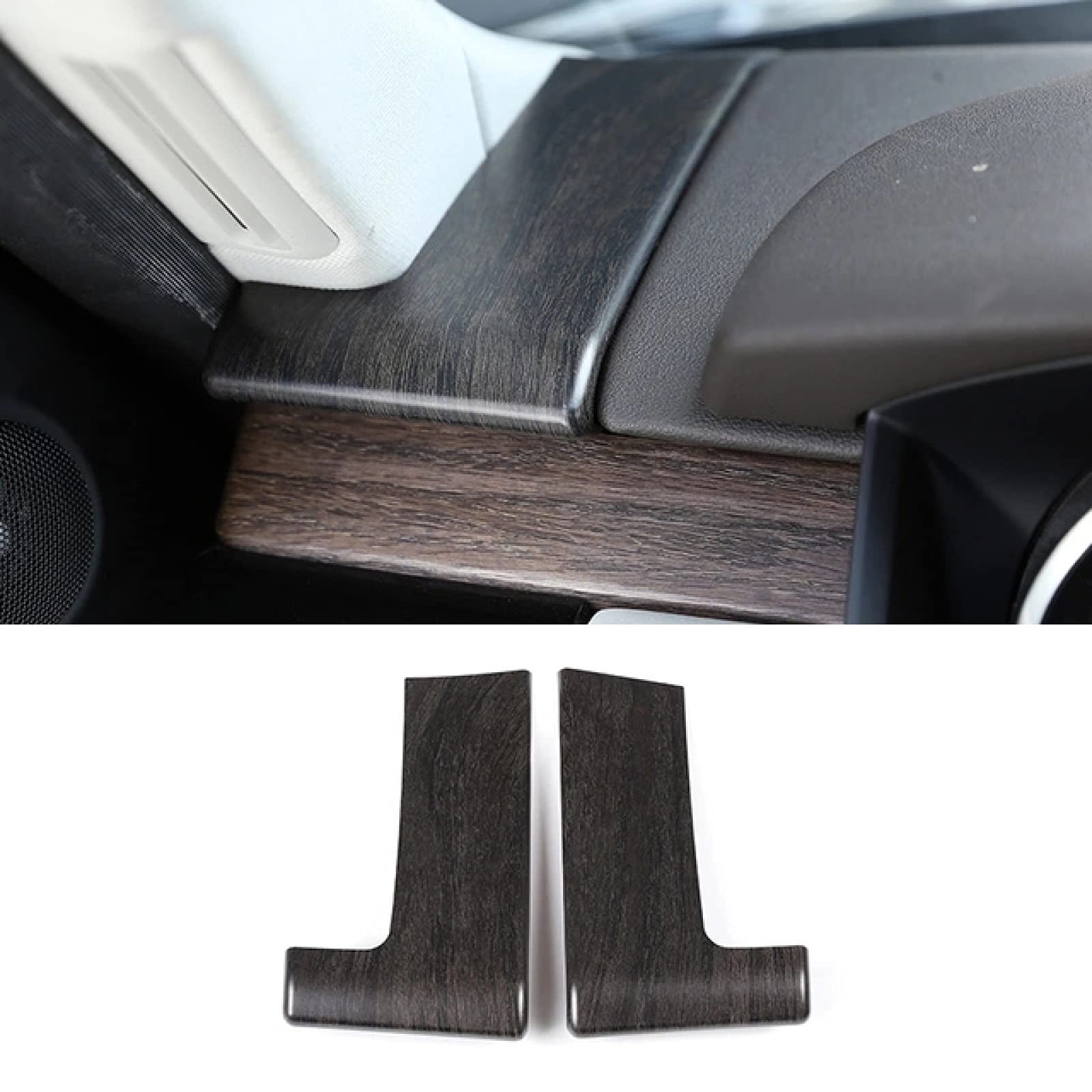 para Land Rover Discovery 5 L462 LR5 2017-2019 para Range Rover Sport 2018-2019, Color de Fibra de Carbono ABS Plástico Car Styling Tablero de Instrumentos Decoración de la Cubierta Trim