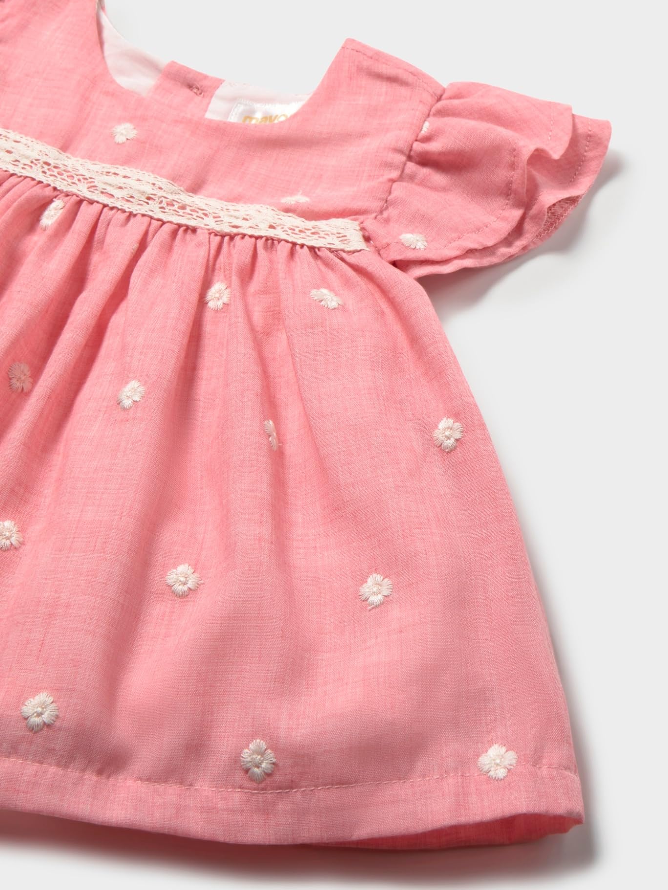 Mayoral Vestido Bordado para bebé niña Rose