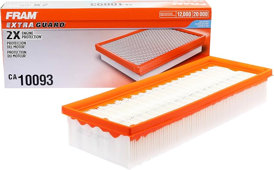 Amazon.com: FRAM Extra Guard CA10093 Replacement Engine Air Filter