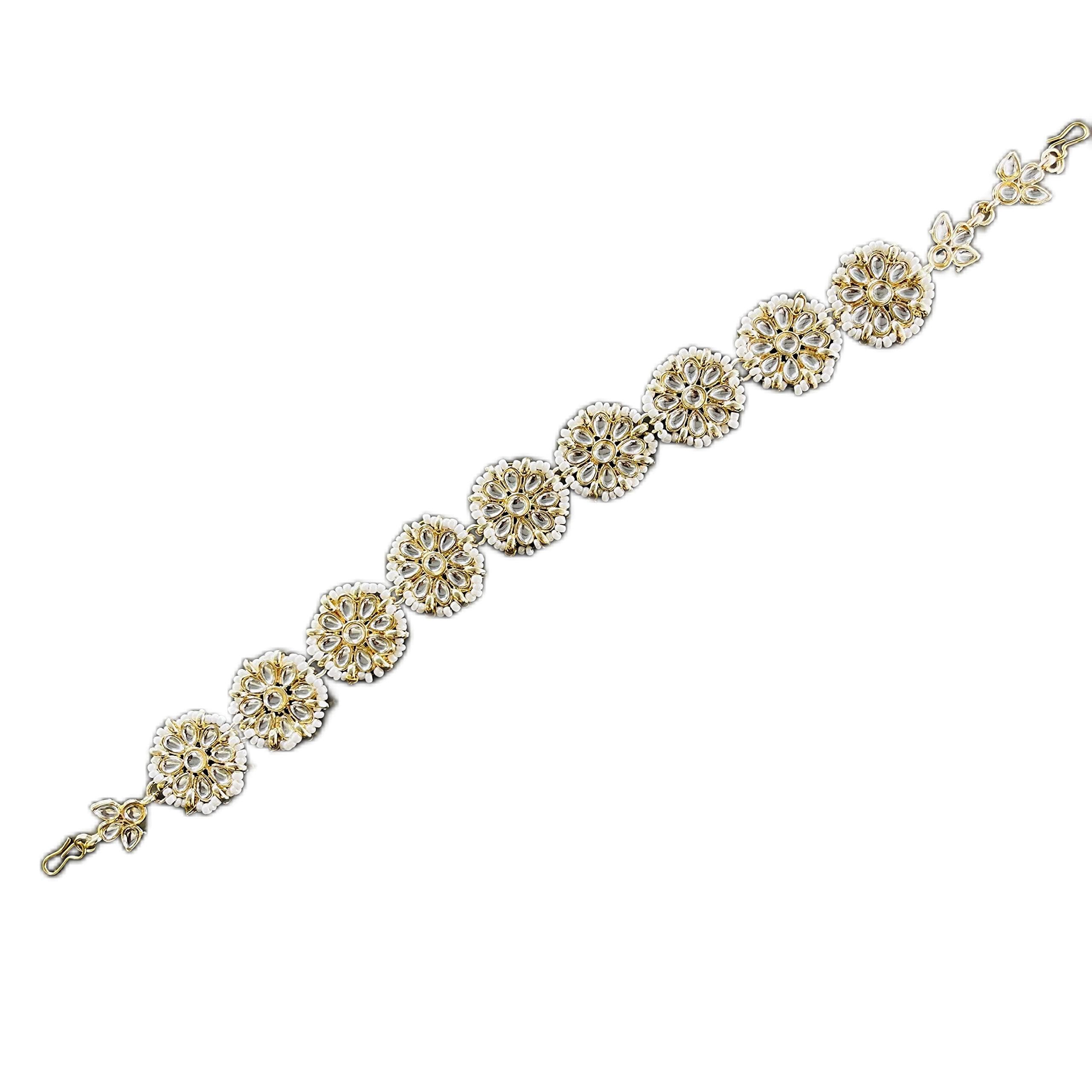 See full amazon price history chart for CPI Sheeshphool/SheeshPatti/Matha Patti for Women Gold Plated Traditional Floral Kundan Pearl Studded Rajasthani Design, Hairband for Wedding Bridal, Head Chain For Women, Pack of 1 CPI Sheeshphool/SheeshPatti/Matha Patti for Women Gold Plated Traditional Floral Kundan Pearl Studded Rajasthani Design, Hairband for Wedding Bridal, Head Chain For Women, Pack of 1 (B0BPYFXWY8) Amazon Price History, Amazon Price Tracker