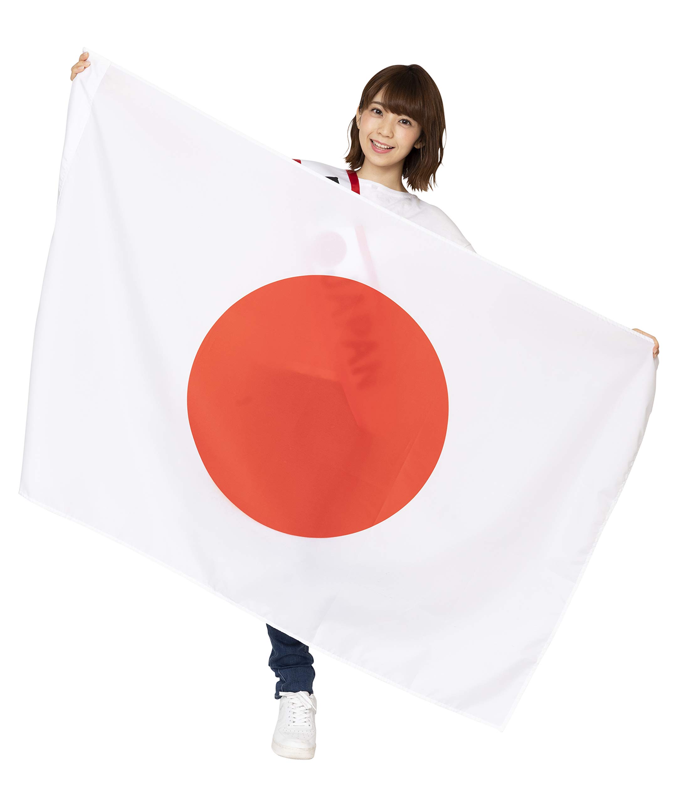Amazon.co.jp: クリアストーン(Clearstone) 応援グッズ 日の丸国旗 大