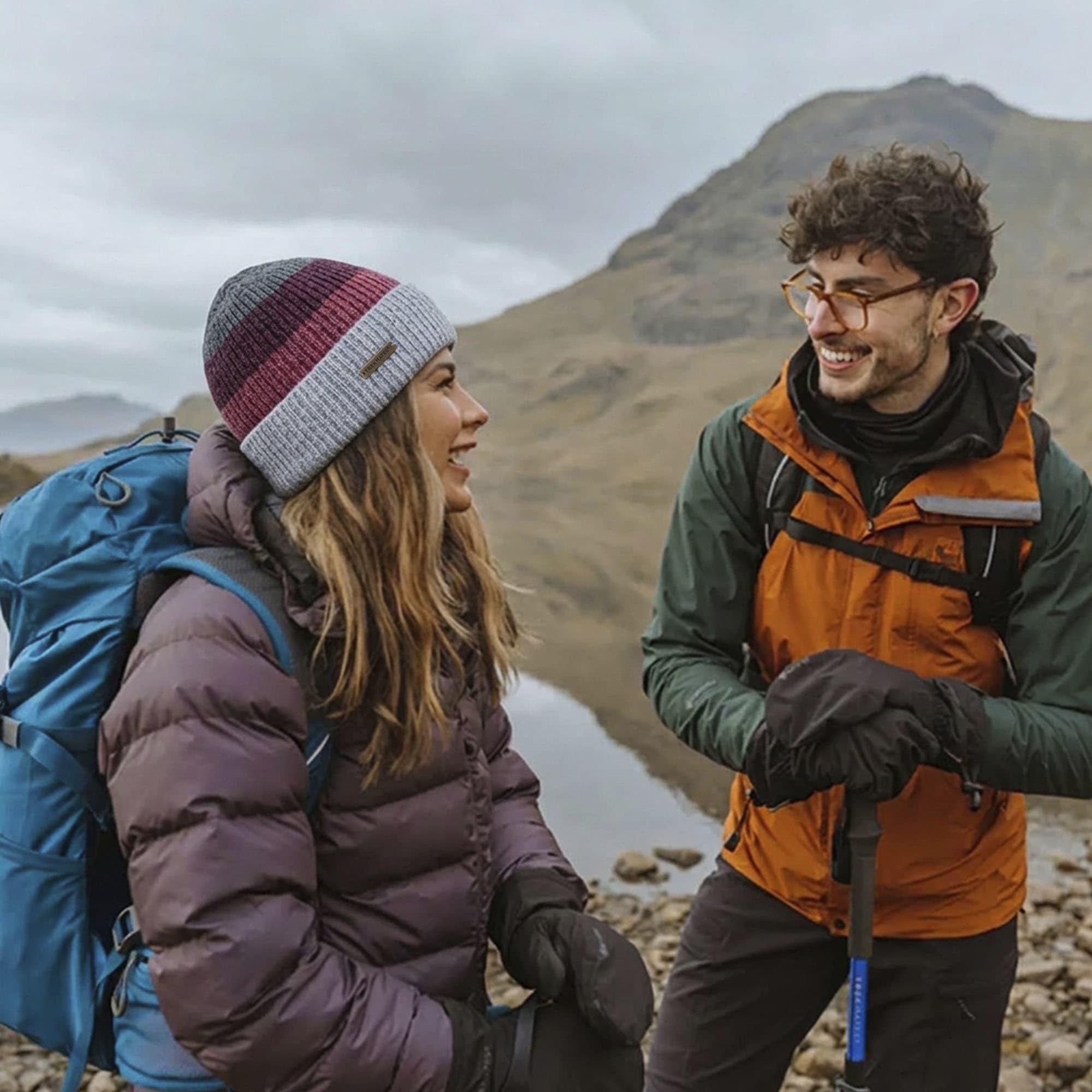 Trekmates - Gorro Polar Impermeable y Cortaviento para Hombre y Mujer