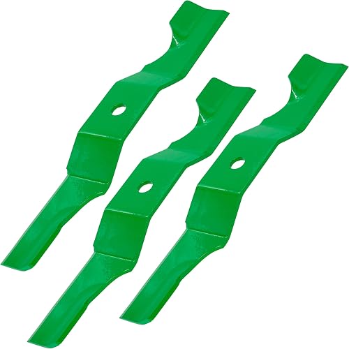 Caltric 42" Deck High Lift Blades Compatible with Gravely ZT42 Zero-Turn Mower / ZT42 915148 915170 915178 915196 915212