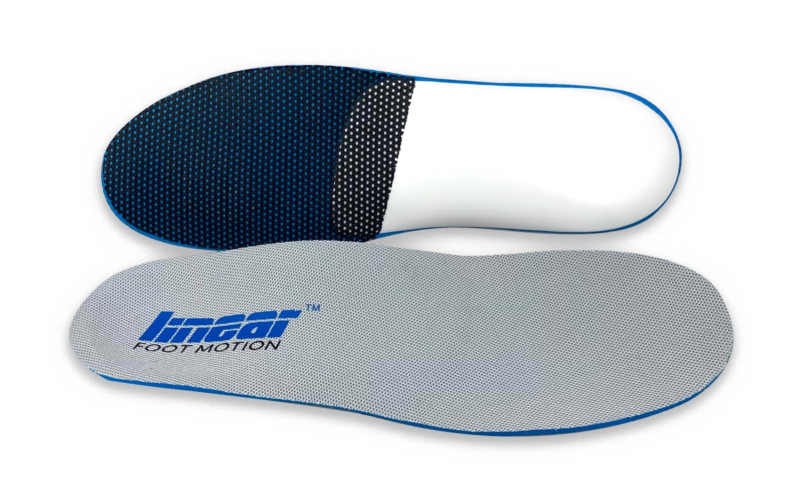 Linear Foot Motion High Arch Support Inserts for Men & Women • Prescription-Grade Orthotics for Plantar Fasciitis/Heel Pain Relief • Low Bulk Heavy