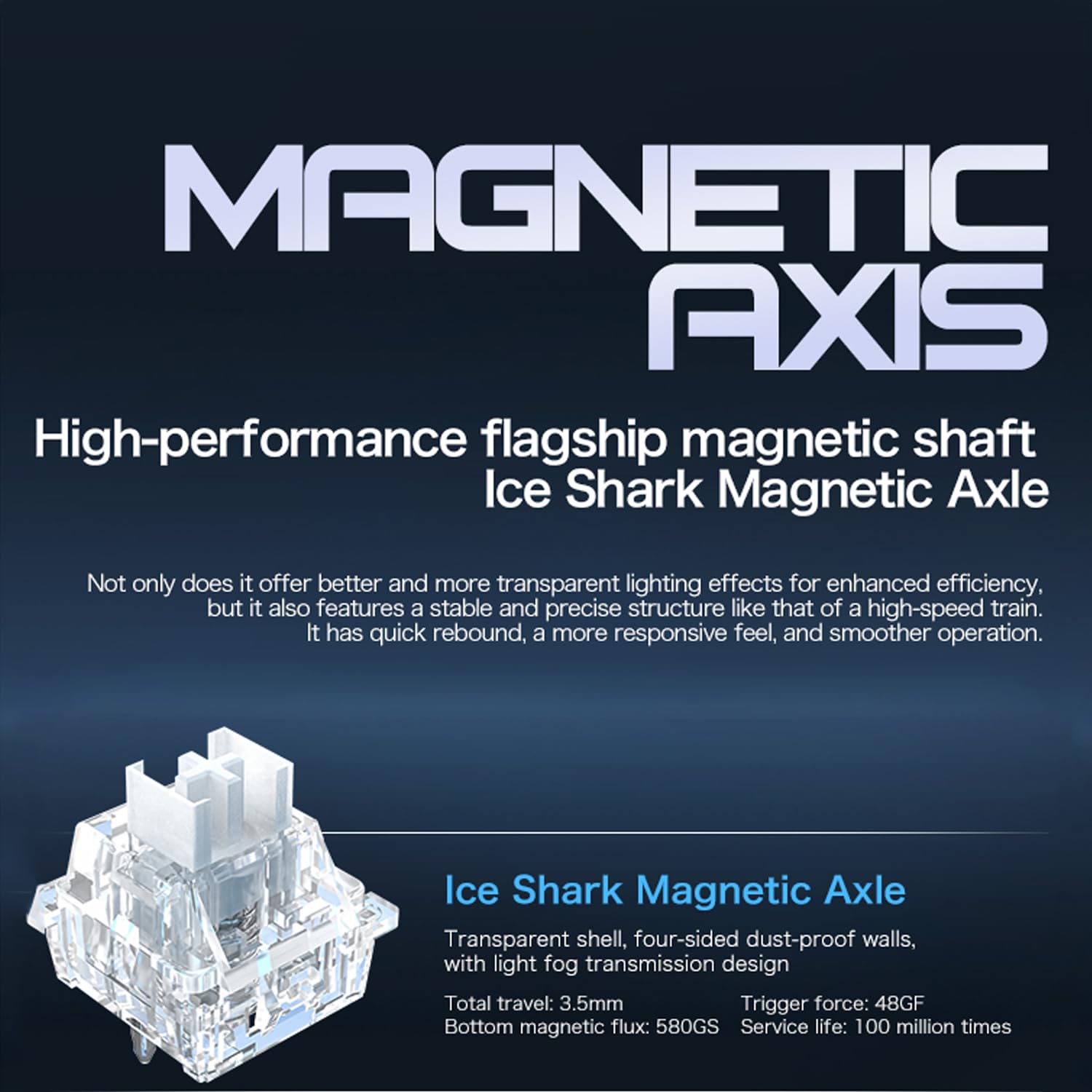 ATTACK SHARK R98 HE Clavier de jeu filaire à effet Hall 8000 Hz, déclenchement rapide de 0,005 mm, disposition à 98 %, actionnement réglable, commutateurs magnétiques remplaçables à chaud, pilote Web