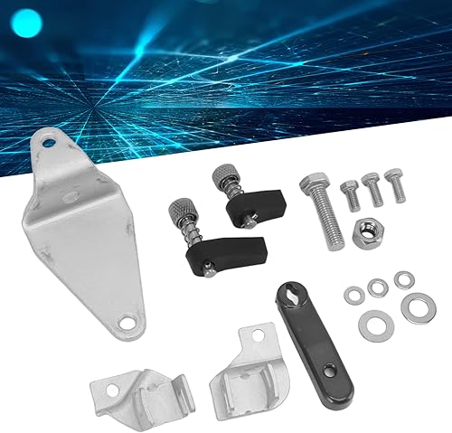 Miniatura 8 de Kit de accesorios de control remoto fuera de borda, reemplazo de tamaño pequeño Ahorre espacio 689 48501 21 4D Piezas de control remoto fuera de