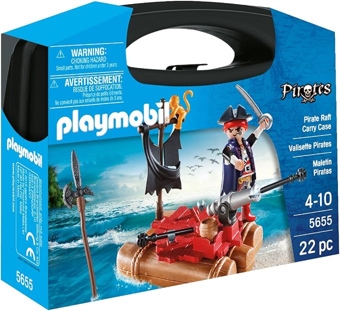 Maletín pirata PLAYMOBIL 5655