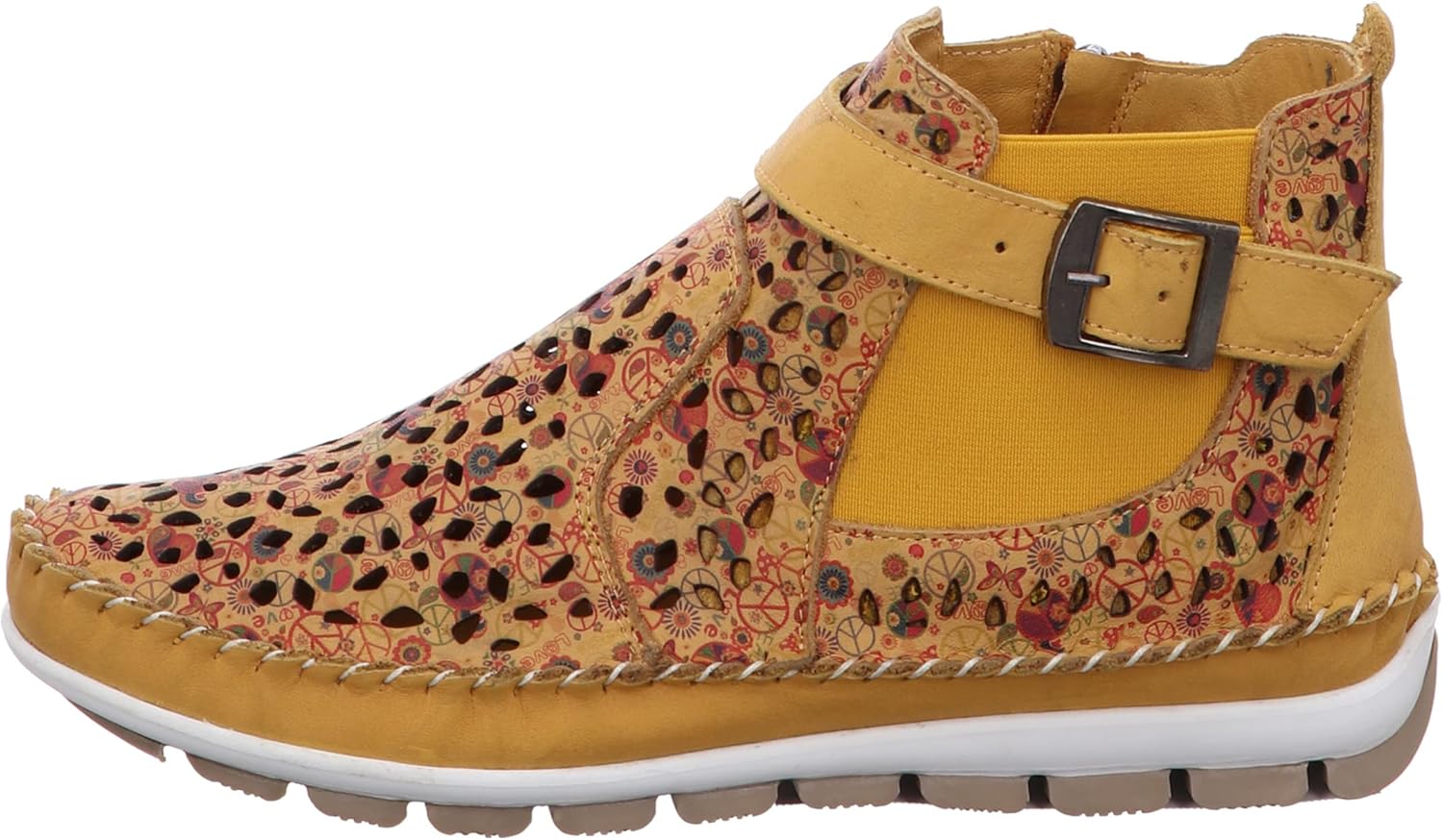 Gemini Botines de Piel para Mujer 033134-02, Talla