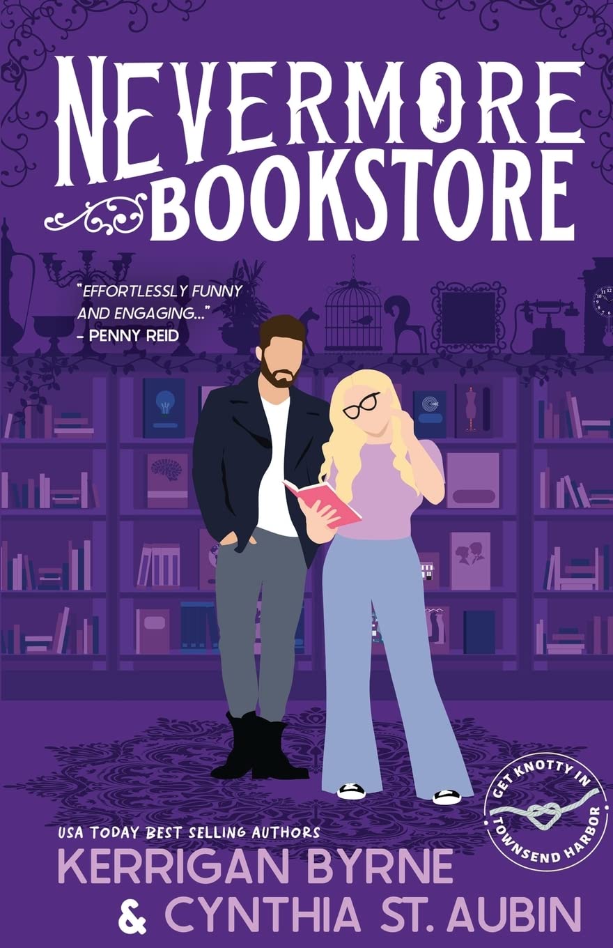 Buy Nevermore Bookstore: A Hot, Kink-Positive, Morally Gray, Grumpy-Sunshine Romcom: 1 (Townsend Harbor) — BookShops.in