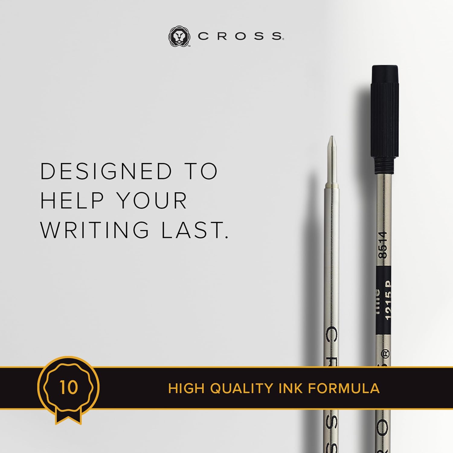 Cross Ballpoint Refill, Fine Point-Black (Pack of 2) image 3