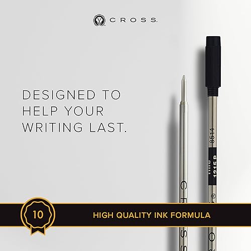 Vista 3 de Cross Recambio de bolígrafo, punta fina, color negro (paquete de 2) Negro,Azul,Azul/Negro,Verde,Rojo,https:/ www.Yaxa/dp/undefined