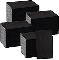 Vista 13 de BUCLA 100 servilletas desechables de 3 capas – Servilletas de papel color plata desechables de alta calidad – Servilletas de Navidad / servilletas