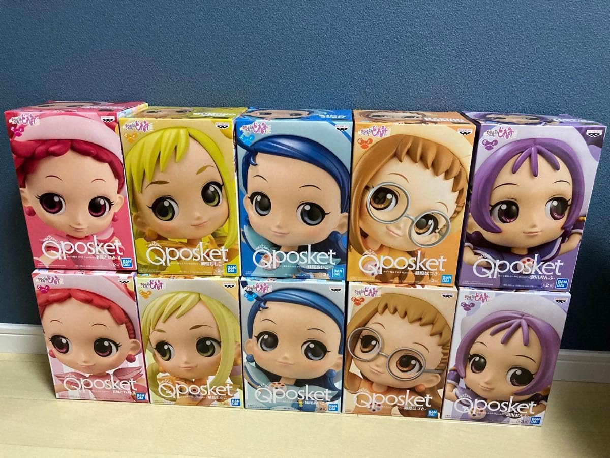 Qposket おジャ魔女どれみコンプリートセットフィギュア