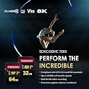 Transcend 700S 32GB SD Card, SDHC, V90, C10, UHS-II U3 (Read/Write - Up to 285/220 MB/s) 3D NAND Flash, Five-Year Limited Warranty, Video Record 8K - TS32GSDC700S gallery image