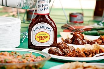 Sweet Baby Ray's Varierty Pack, 1 Original Barbecue Sauce, 18 OZ, Hickory and Brown Sugar Barbecue Sauce, 18 OZ, Sweet N Spicy Barbecue Sauce, 18 OZ, Honey Barbecue Sauce, 18 OZ, 1CT