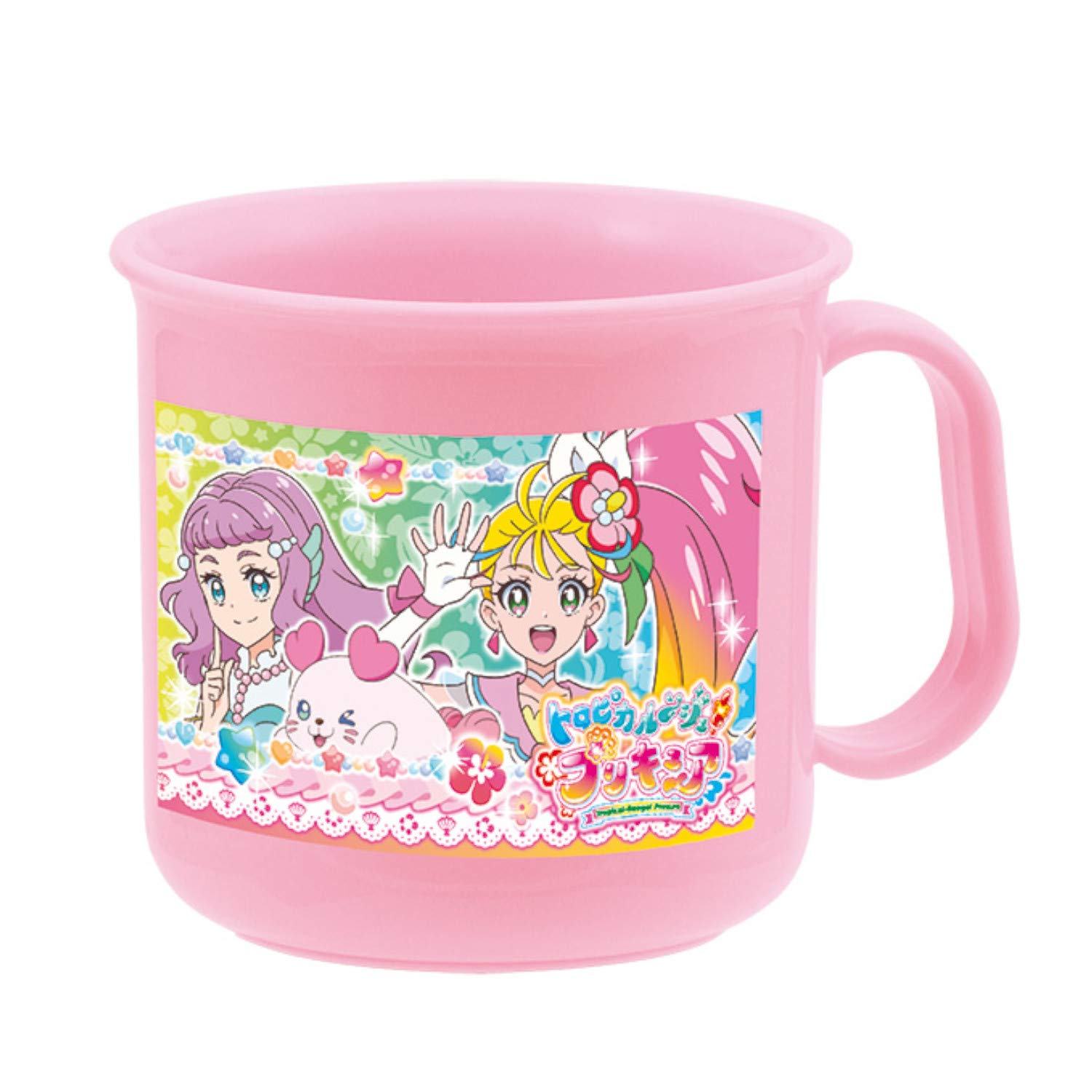 Amazon｜小森樹脂 トロピカル―ジュ プリキュア 耐熱コップ 200ml