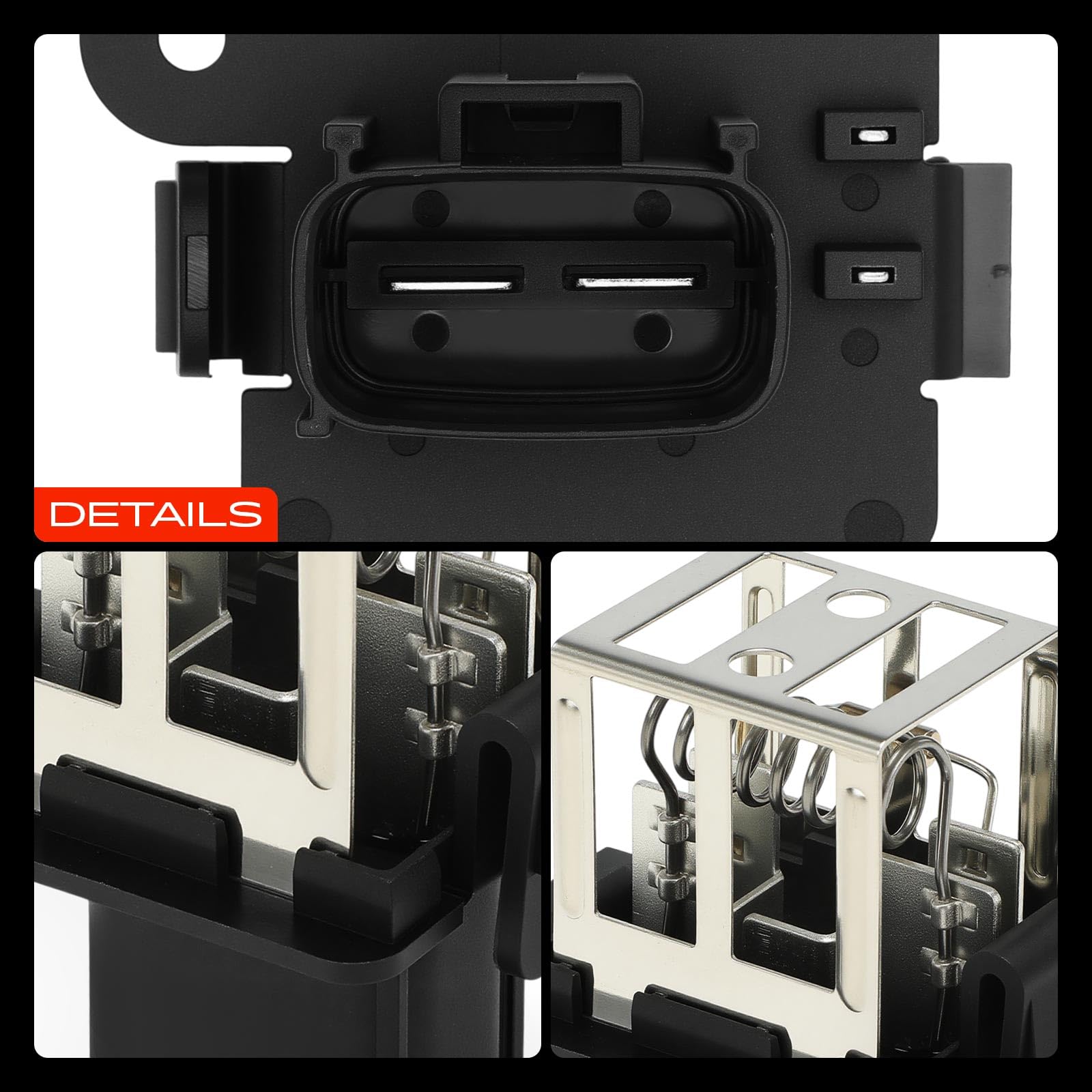 Frankberg Resistenza riscaldamento Regolatore Valvolaatoe 2-Poli Compatibile con Ecospot B-Max JK B-Max Van JK Replace# 8V518L603AA,1850718