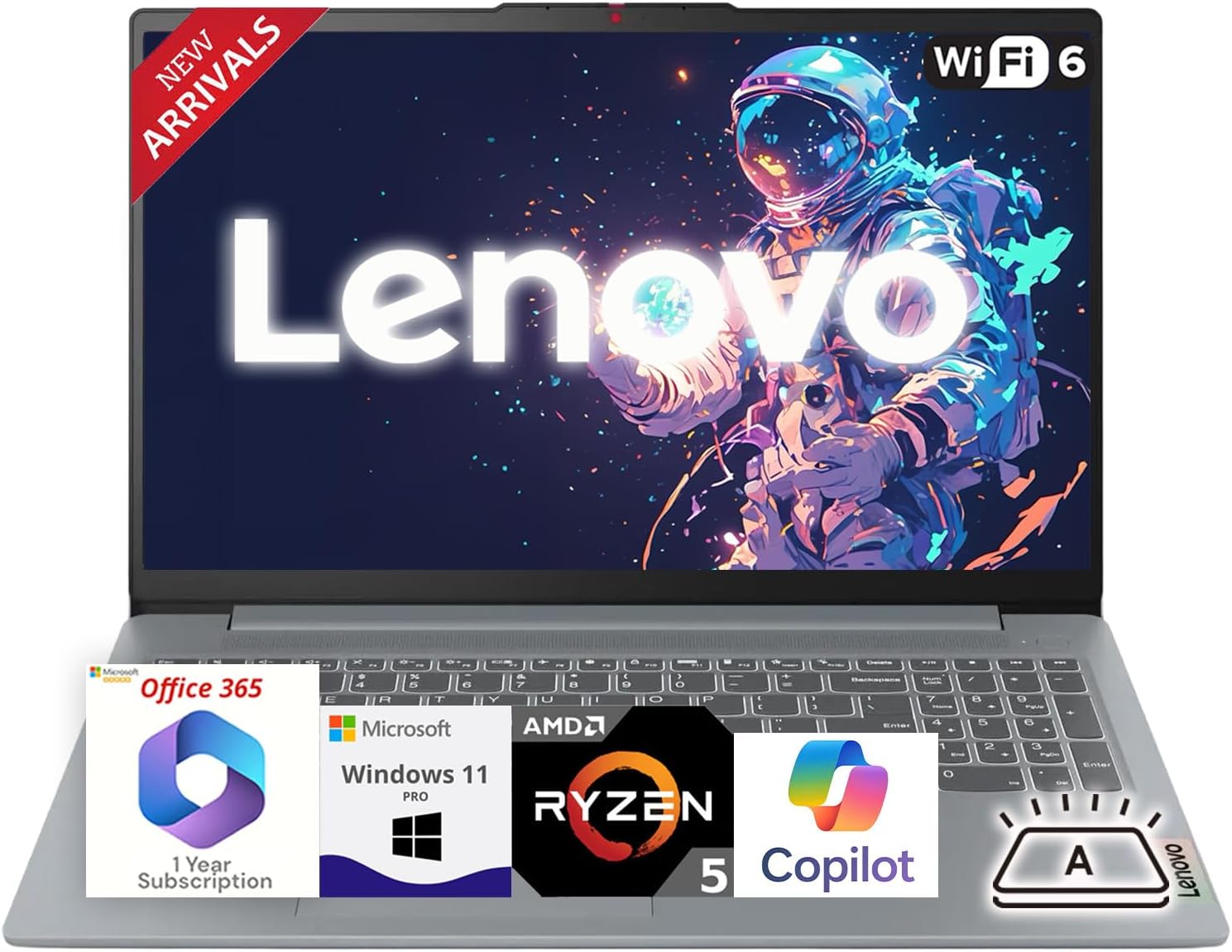 Lenovo 15.6" Ideapad Laptop